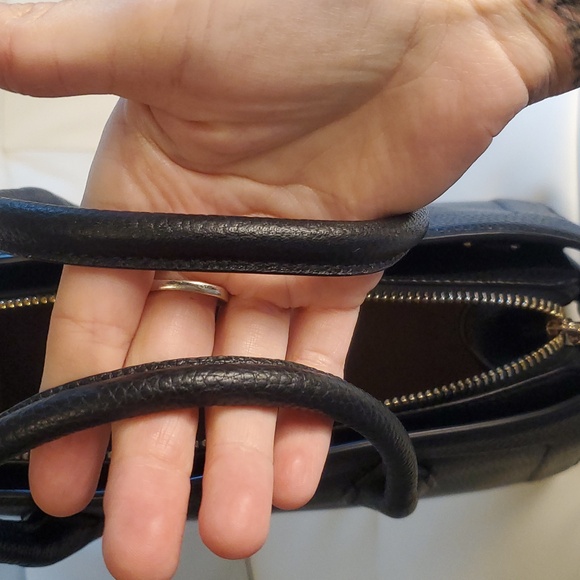 Kate Spade Medium Black Leather Handbag - Picture 8 of 9